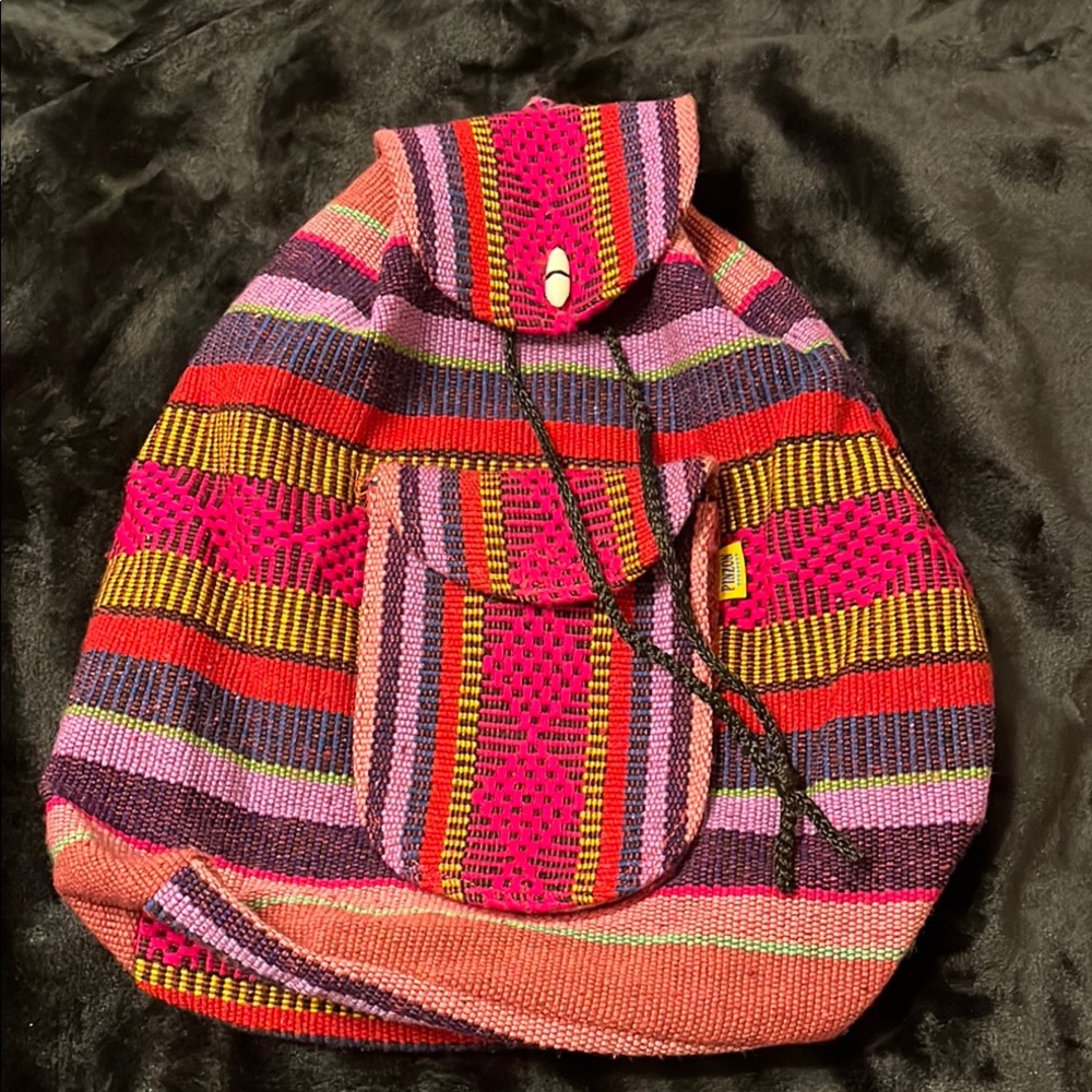 Multicolor Backpack - Picture 11 of 11